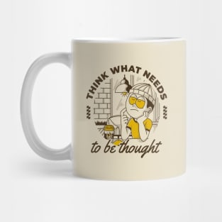 overthinking Mug